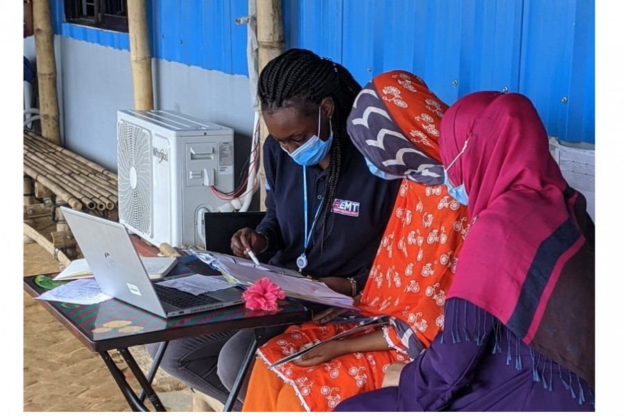 International agencies continue COVID-19 health support in Cox’s Bazar