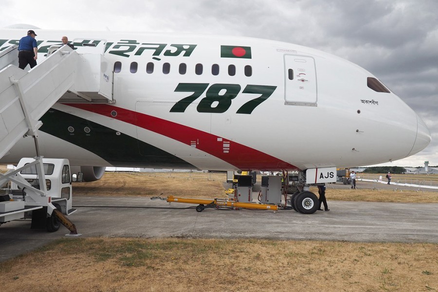 Biman starts registration for operating flights on Dhaka-Rome route