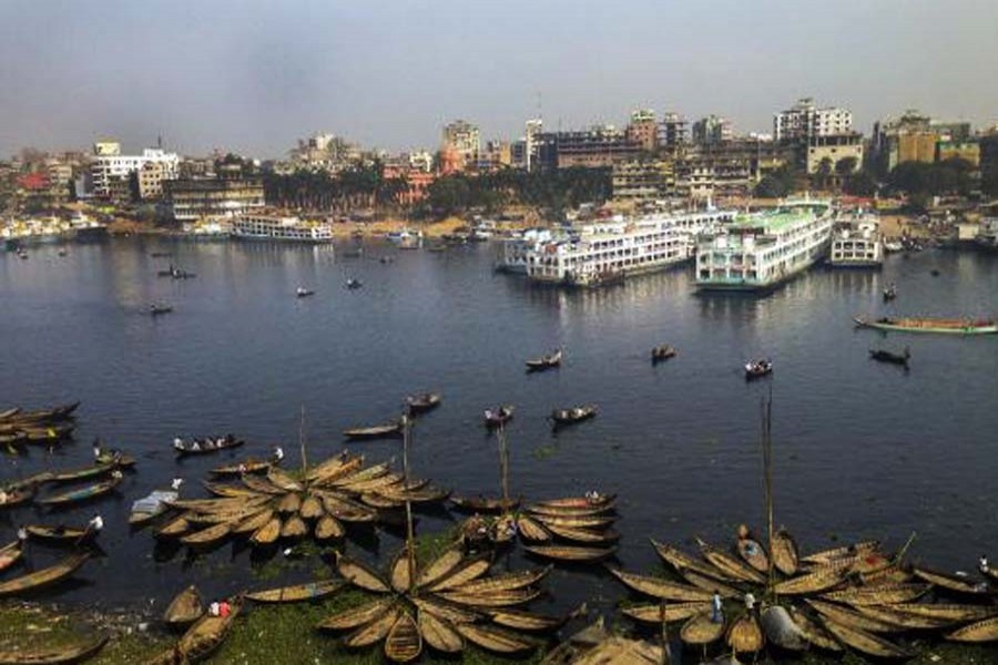 Water transport strike disrupts loading, unloading of goods across Bangladesh