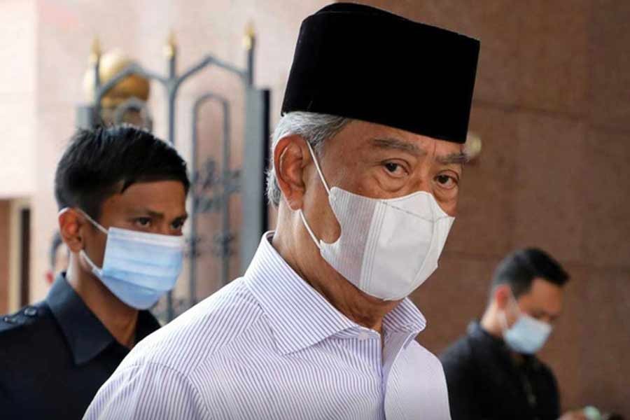 Malaysia's Prime Minister Muhyiddin Yassin