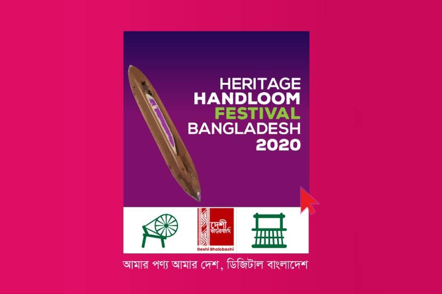 Month-long handloom fest to start Wednesday