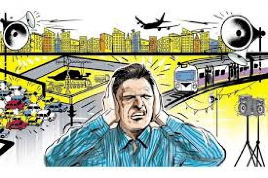 Noise pollution harming city life