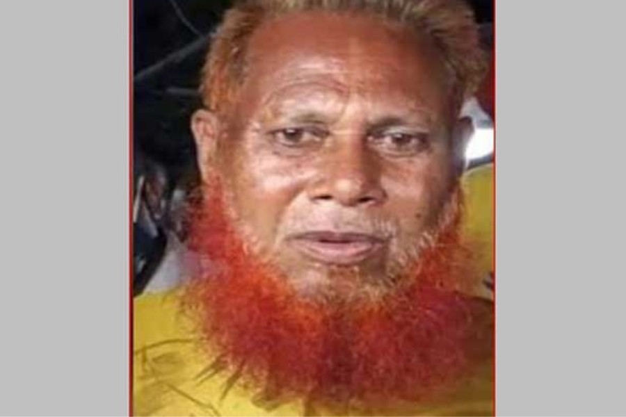 Abdul Gafur, 65, was apprehended outside his house in the west Talla area on Oct 30 - Collected/bdnews24.com