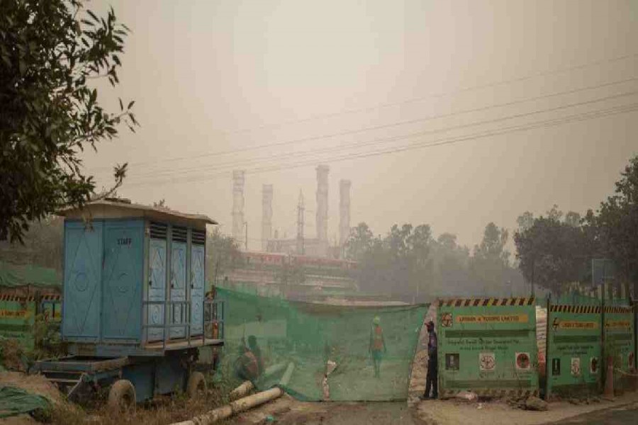 Polluted air spells trouble for virus patients in India