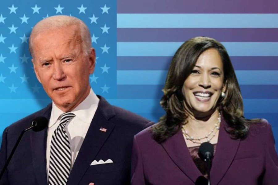 Sheikh Hasina congratulates Joe Biden, Kamala Harris