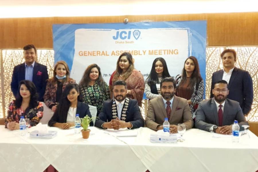 JCI Dhaka South organises general assembly