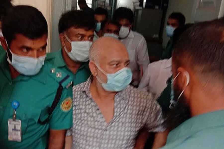 Trial of GK Shamim, seven bodyguards begins