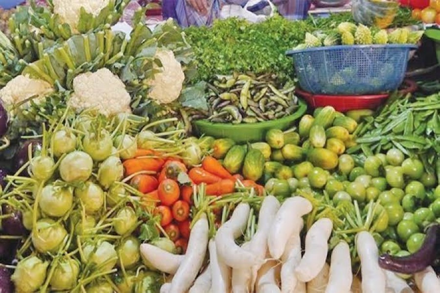 Drop in mercury fails to cool off rising vegetable prices