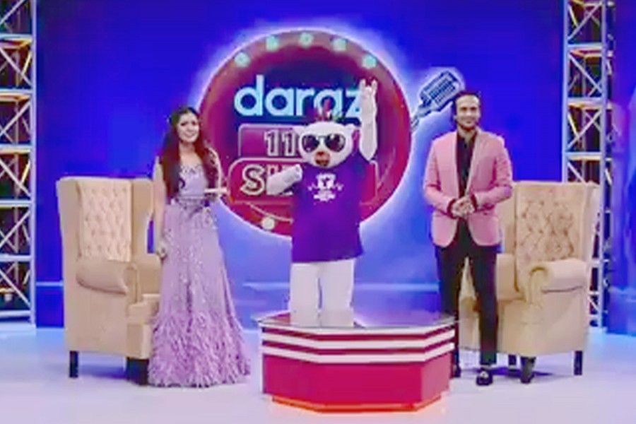 Number one ODI all-rounder Shakib Al Hasan inaugurates the campaign at a live show from Daraz’s official Facebook page