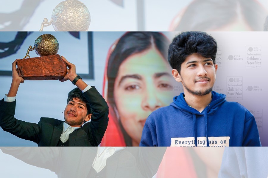 Bangladeshi teenager wins International Children’s Peace Prize