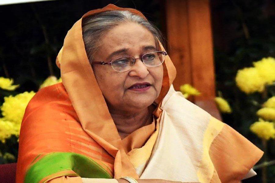 Prime Minister Sheikh Hasina. File photo