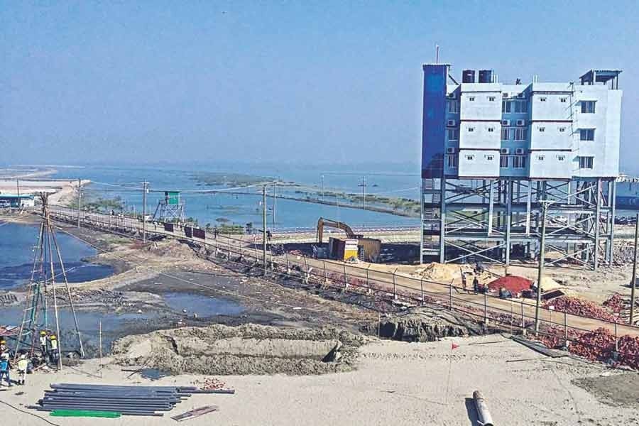 Construction of deep-sea port at Matarbari formally begins