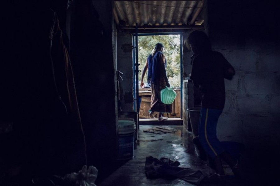 Workers at the clothing factories the BBC investigated live mostly in poverty in a rural area of South India. Photo courtesy: BBC