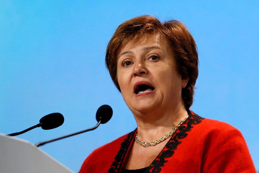 IMF Managing Director Kristalina Georgieva