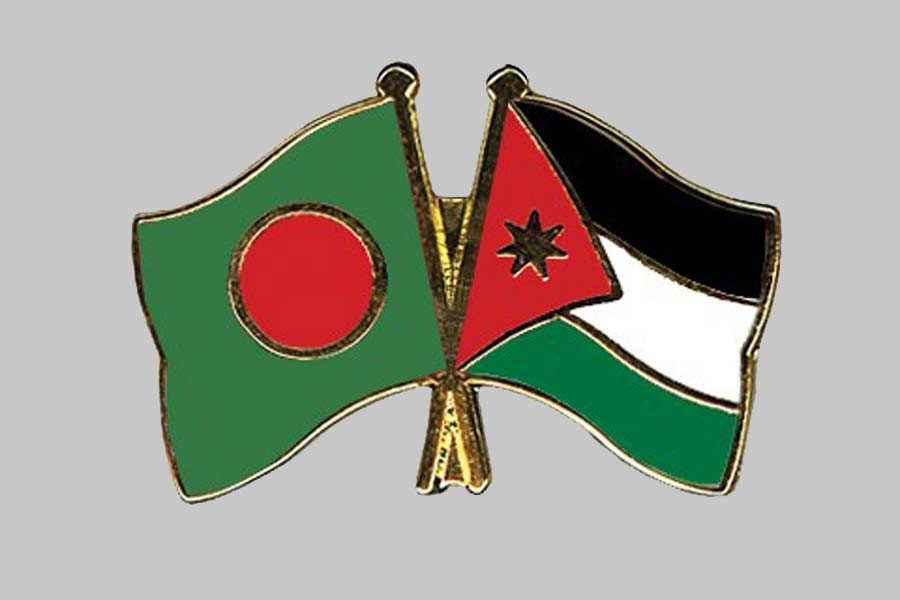 Bangladesh urges Jordan to open embassy in Dhaka