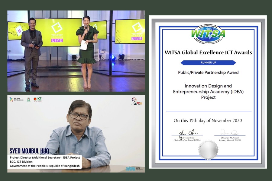 iDEA project receives WITSA award in Public-Private Partnership category