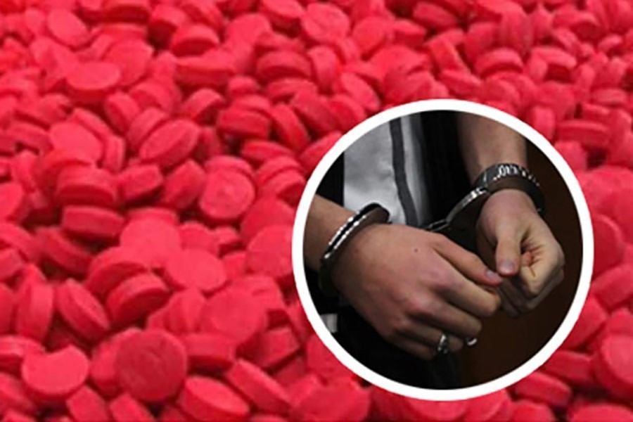 Man held with 148,000 Yaba pills in Chattogram