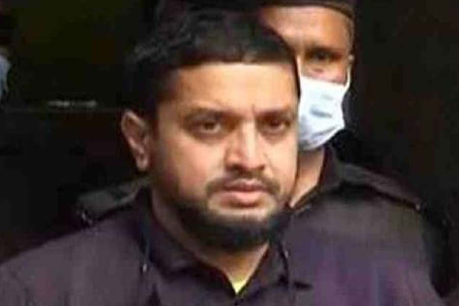 ‘Golden Monir’ put on 18-day remand in three cases