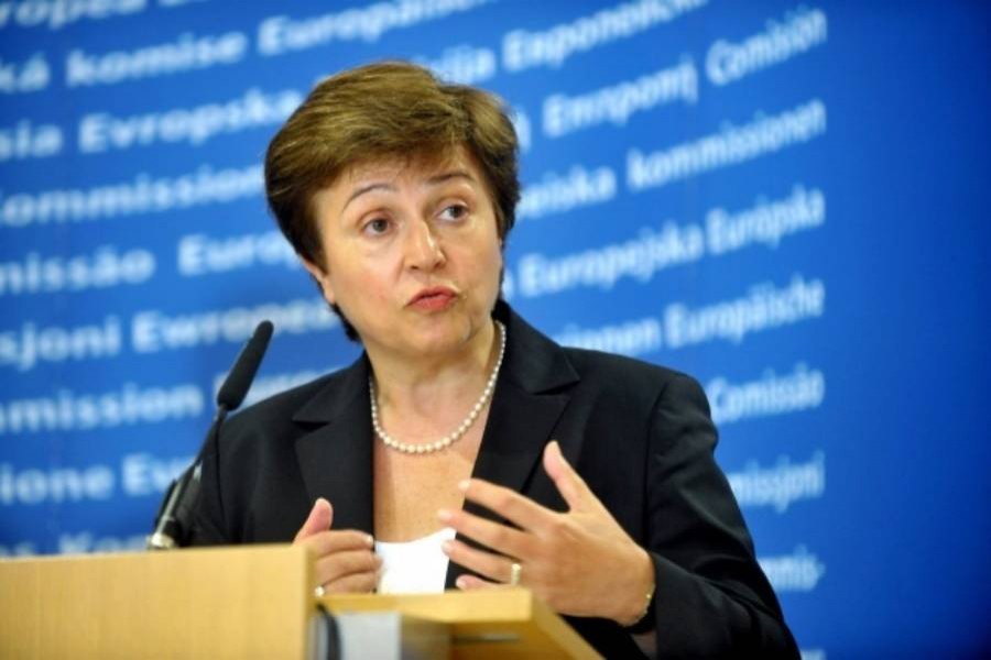 File photo of IMF Managing Director Kristalina Georgieva