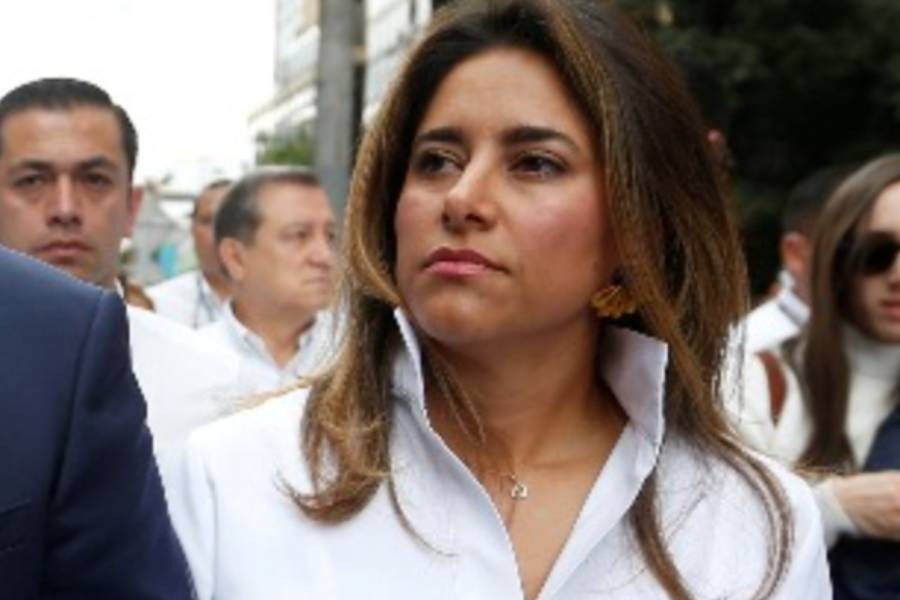 Colombia's first lady tests positive for coronavirus