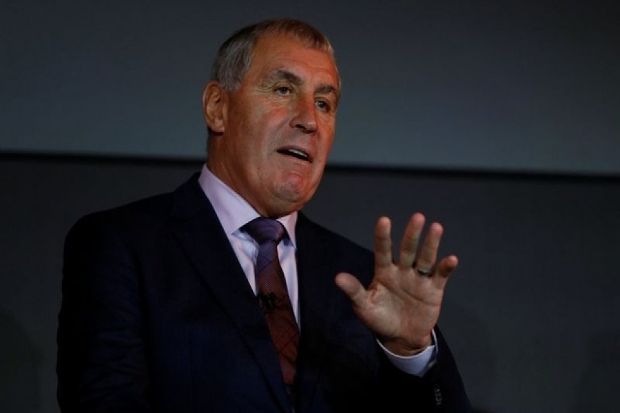 Football - The Best FIFA Football Awards - Finalists Announcement - London, Britain - September 22, 2017 Peter Shilton during the Finalists Announcement at The Best FIFA Football Awards Action Images via Reuters/John Sibley/Files