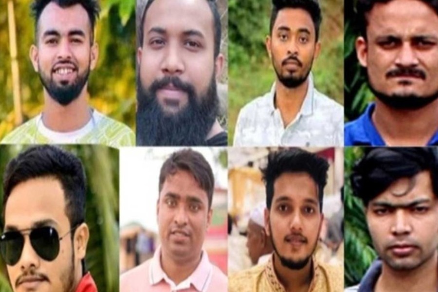 Police press formal charges against eight suspects over Sylhet MC College rape