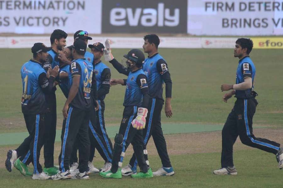 Bangabandhu T20 Cup: Dhaka get third win in a row