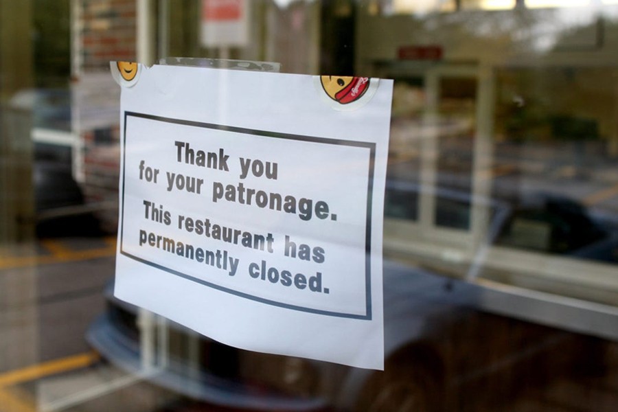 More than 110,000 US restaurants permanently close amid pandemic