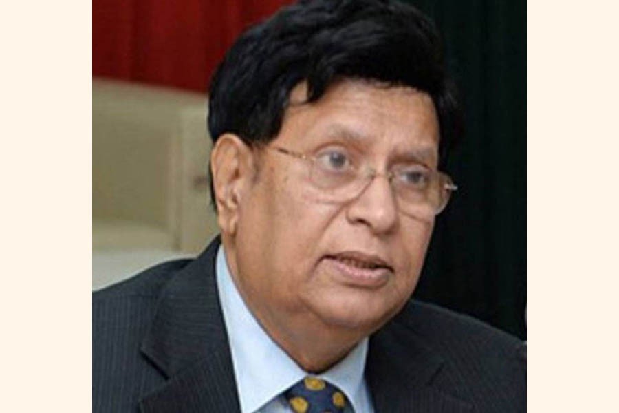 Foreign Minister Dr AK Abdul Momen. File photo