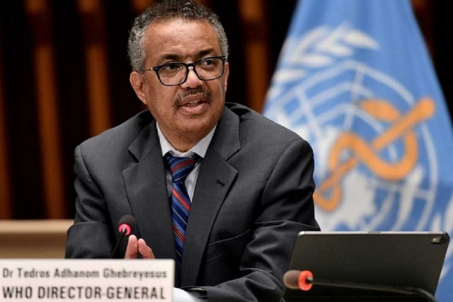 World Health Organization (WHO) Director-General Tedros Adhanom Ghebreyesus attends a news conference in Geneva Switzerland July 3, 2020. - Reuters photo