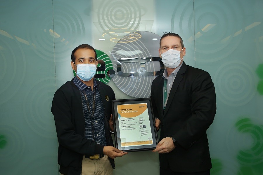 edotco Bangladesh becomes first TowerCo in country to receive ISO 9001:2015 Certification