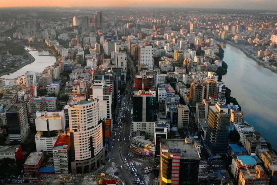 A view of Dhaka skyline — Collected Photo/Files