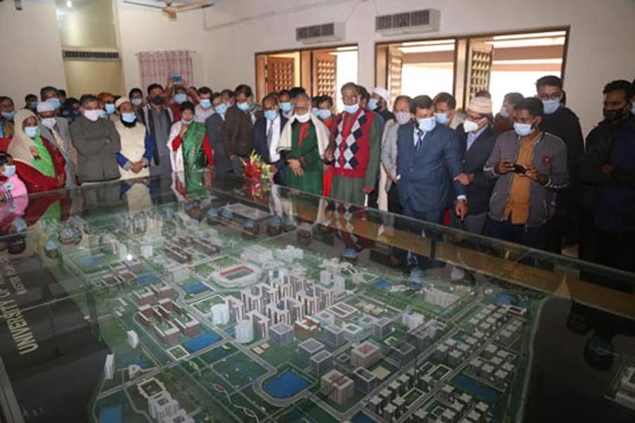 Rajshahi University formulates 50-year master plan for quality education