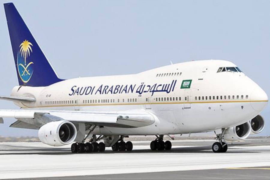 Saudi Airlines fined Tk 0.2m for carrying passengers without Covid-19 negative certificates