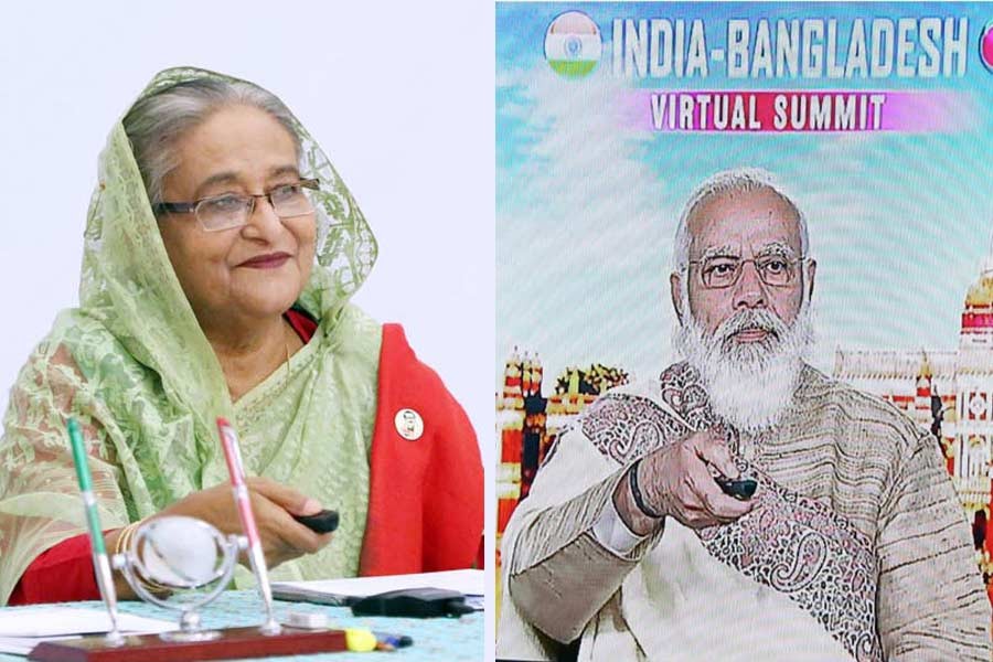 Hasina-Modi virtual summit: Teesta, connectivity, border killing, trade dominate talks