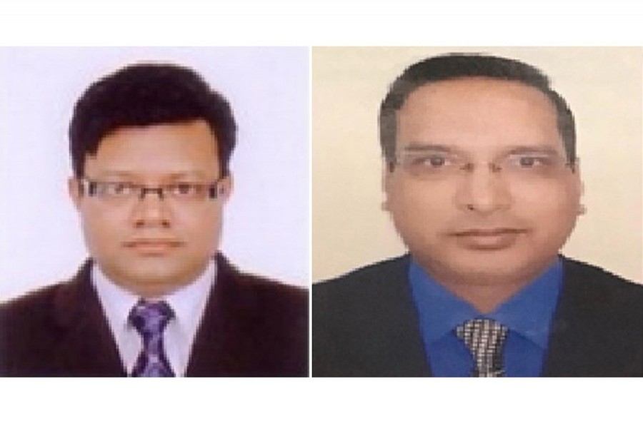 Mr Mohammed Abdul Hye (left) and Mr Muhammad Zulqar Nain have been appointed as the new Ambassadors of Bangladesh to Thailand and Algeria respectively