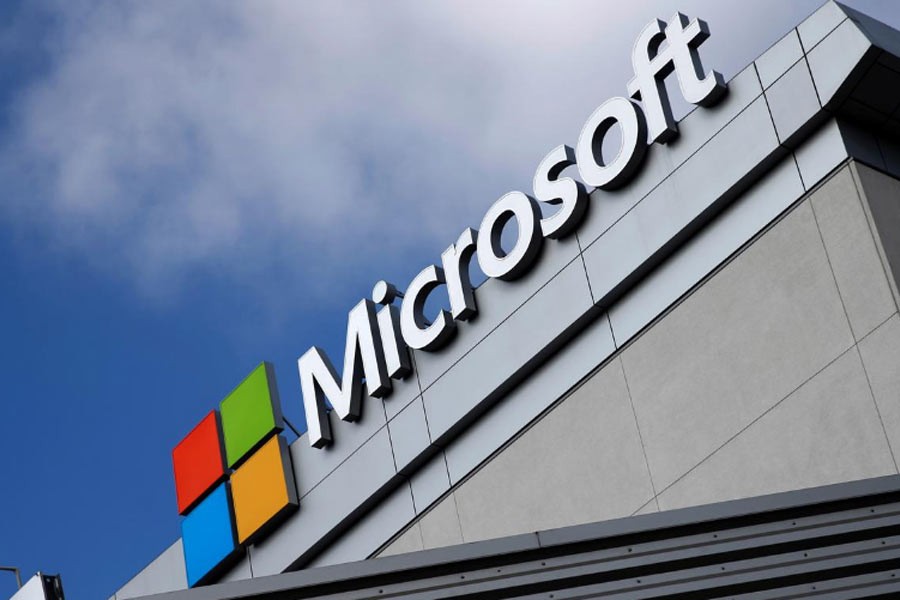 Microsoft says it found malicious software in its systems