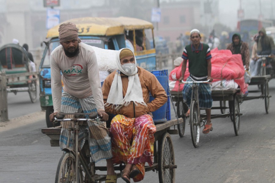 Mild cold snap continues to grip Bangladesh