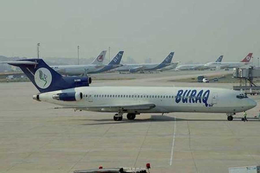 Bangladesh fines Buraq Air for bringing passengers without COVID clearances