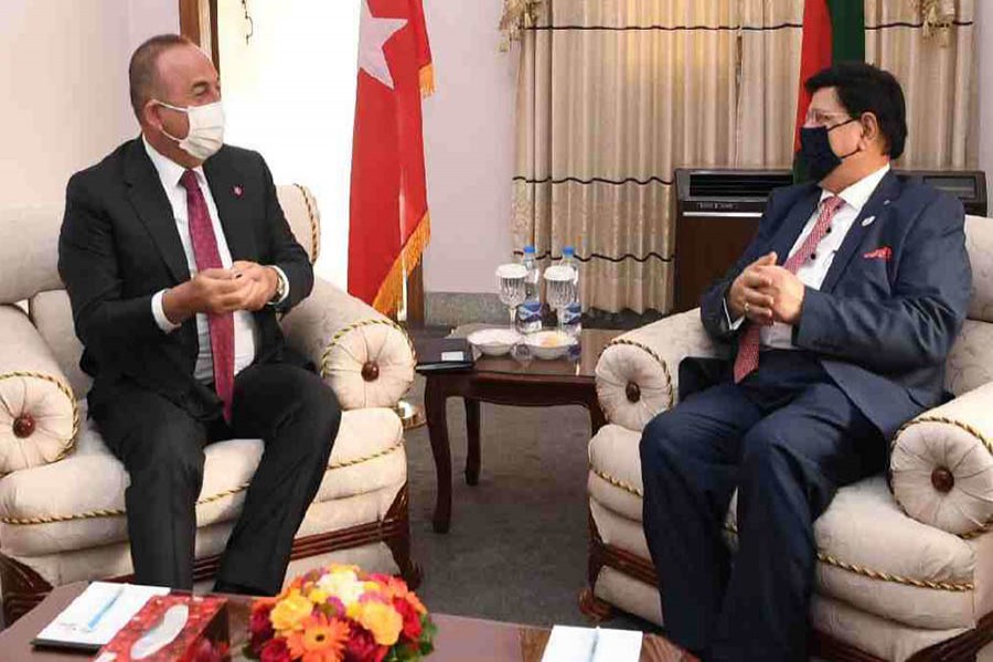 Turkey keen to sell arms to Bangladesh