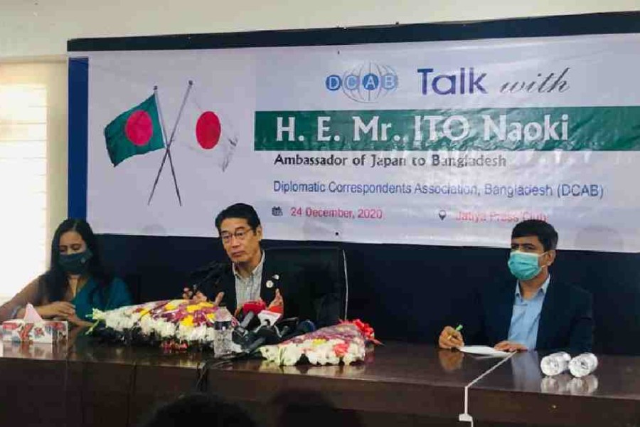 Japan wants to see start of Rohingya repatriation process next year, ambassador says