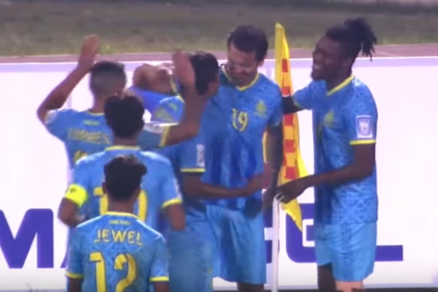 Abahani beat Mohammedan 3-0 in Federation Cup match