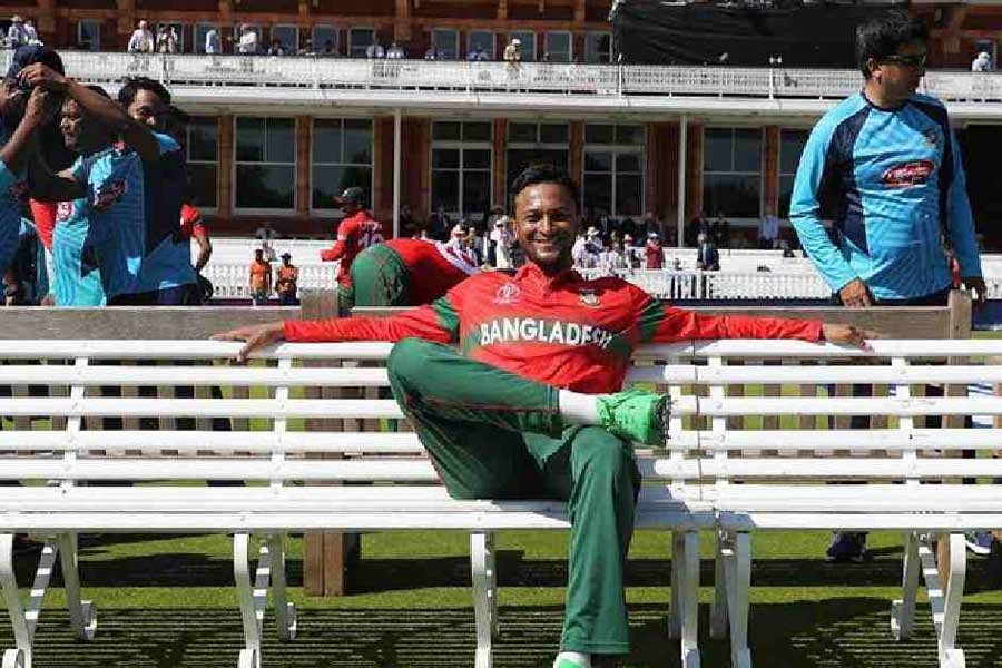 Shakib in ICC’s Best ODI XI for shining performance over last decade