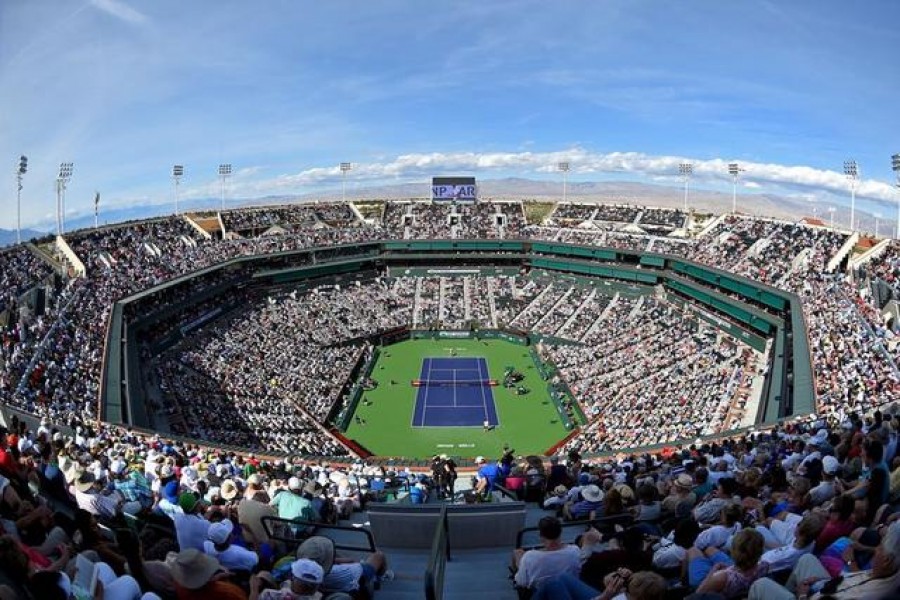 Mar 12, 2018; Indian Wells, CA, USA; General view of Stadium 1 during the third round match between Roger Federer and Filip Krajinovic in the BNP Paribas Open at the Indian Wells Tennis Garden. Mandatory Credit: Jayne Kamin-Oncea-USA TODAY Sports A man walks over debris after an earthquake, in Zagreb, Croatia DeMar 12, 2018; Indian Wells, CA, USA; General view of Stadium 1 during the third round match between Roger Federer and Filip Krajinovic in the BNP Paribas Open at the Indian Wells Tennis Garden. Mandatory Credit: Jayne Kamin-Oncea-USA TODAY Sports ember 29, 2020. REUTERS/Antonio Bronic