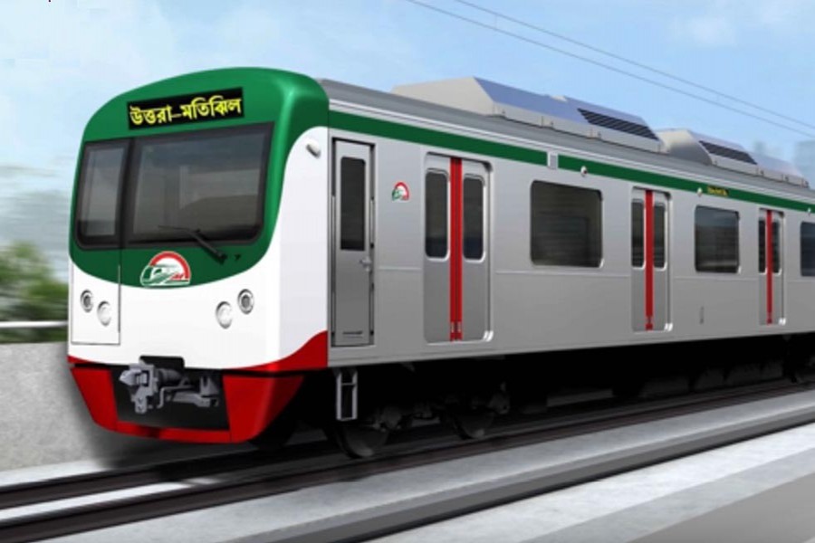 Trial run of metro rail expected early next year