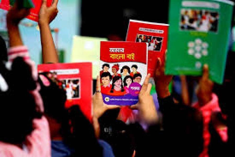 45m students to get new books at beginning of new year