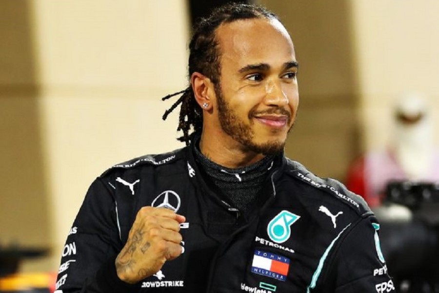 F1 world champion Lewis Hamilton knighted