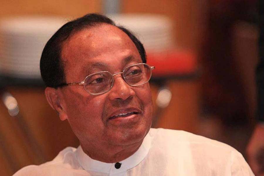 BNP leader Moudud hospitalised