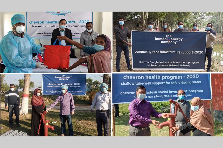 Chevron Bangladesh supports fence line communities