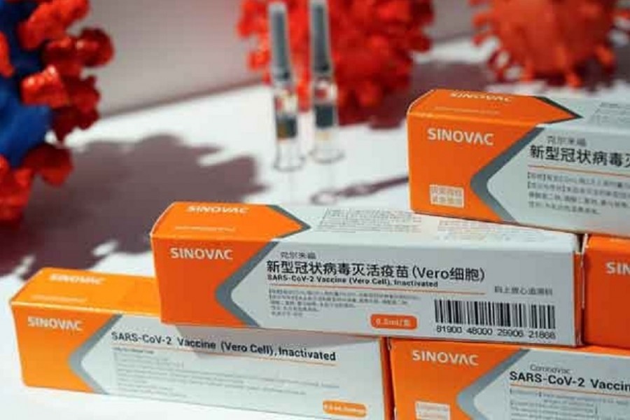 Sinovac's COVID-19 vaccine 78pc effective in late-stage trial in Brazil